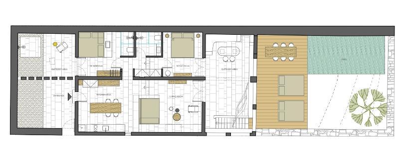 Dreambox Mini Villas Ornos  Exteriör bild