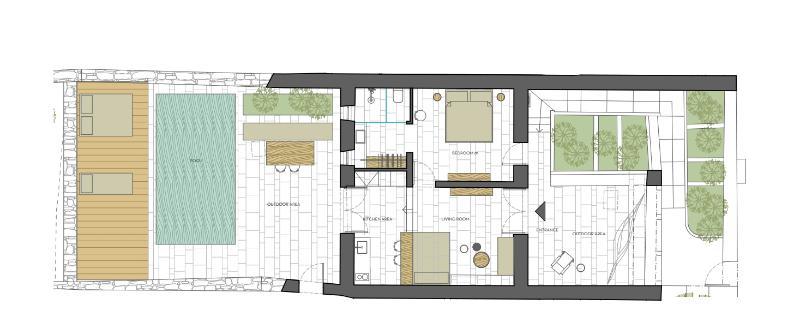 Dreambox Mini Villas Ornos  Exteriör bild