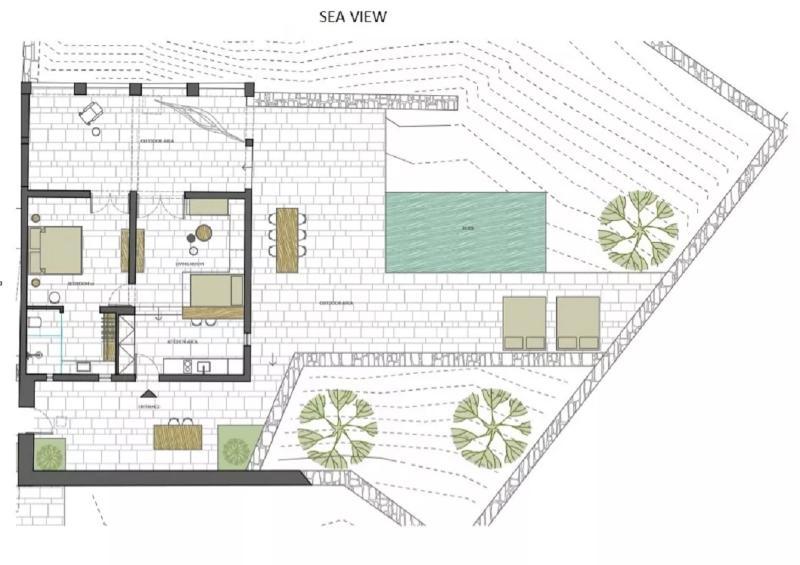 Dreambox Mini Villas Ornos  Exteriör bild